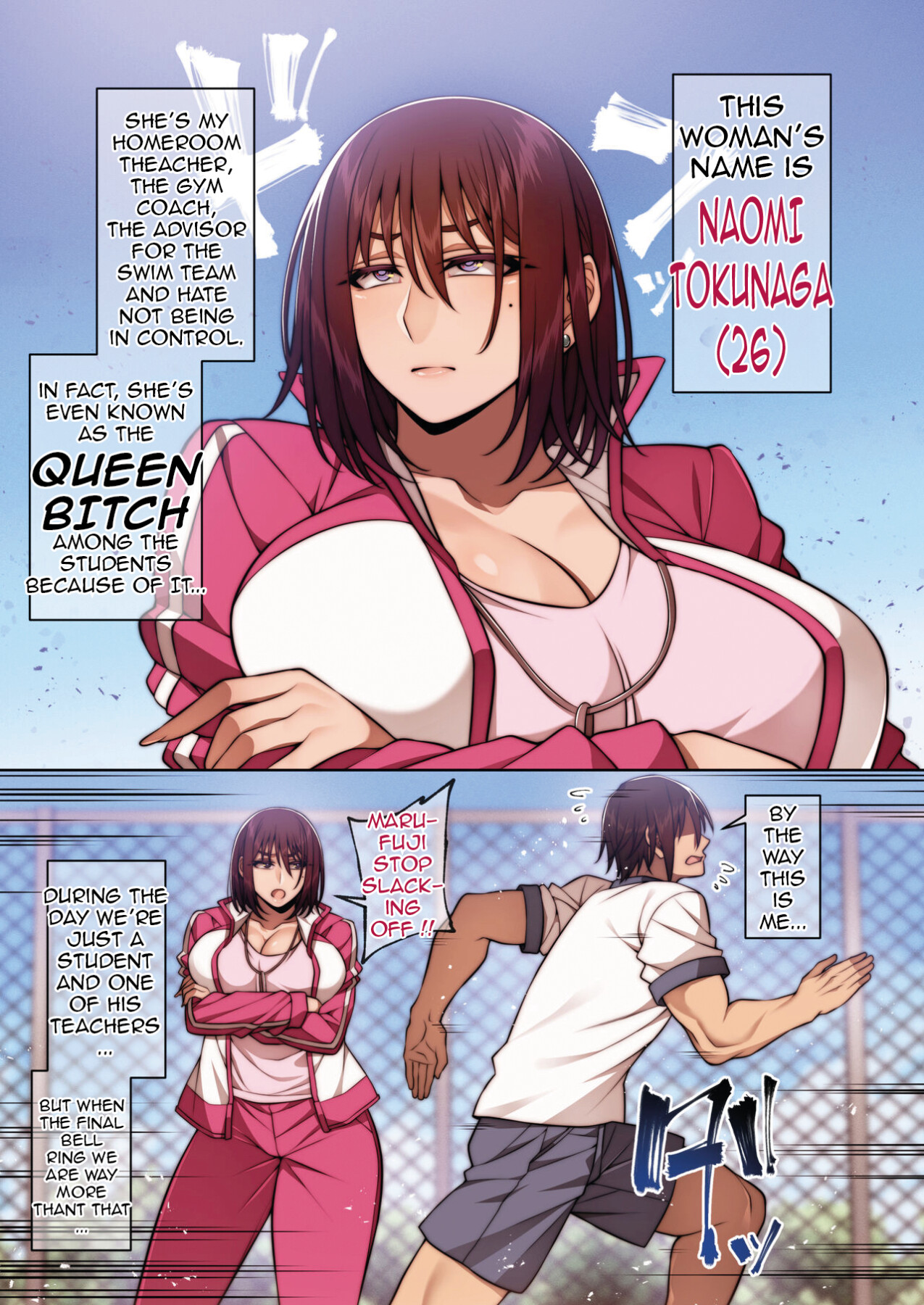 Hentai Manga Comic-The Phys Ed Dept's Queen Bitch Book-Chapter 2-6